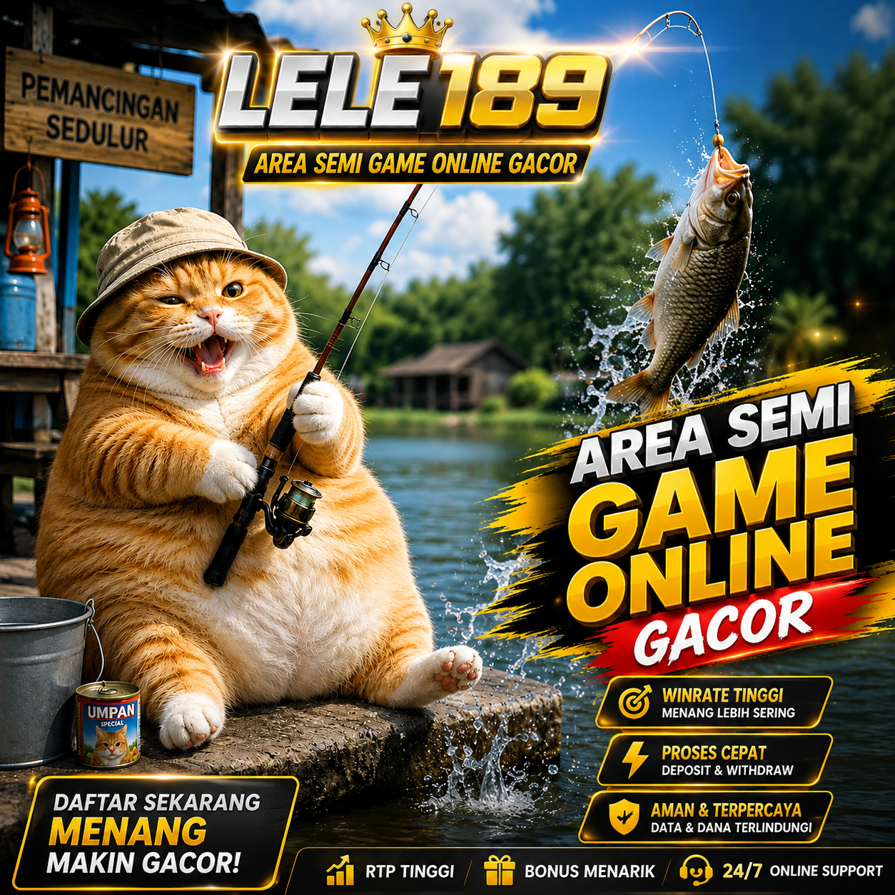Banner LELE189 Official